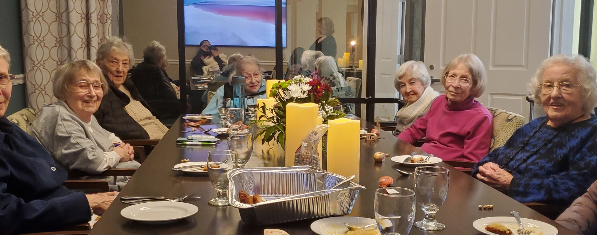 Food and Culture Club for Seniors